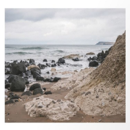 white rocks portugal beach Roblox decal