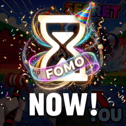 😁BE A FISH BAIT!🐟[FOMO UPD] icon