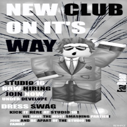 poster Roblox decal