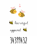 Bee-utiful apparel