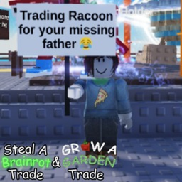 Steal A Brainrot And Grow A Garden Trading Center