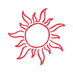 The Red Sun .