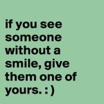 KIND AND POSITIVE
