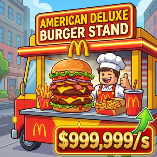 My Burger Stand!