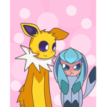 GLACEONXJOLTEON