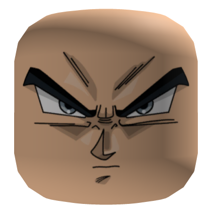 goku face png roblox