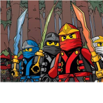 The Awesome Ninjas Of Ninjago