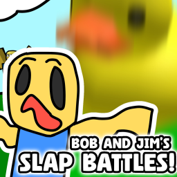 Bob and Jim's Slap Battles [SPIDER-MAN GLOVE 🕷🕸]