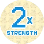 2x strength
