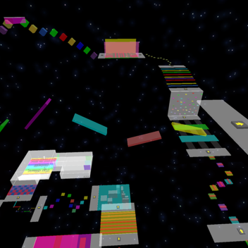 = The Glass Obby v2 = [28 Stages] [WIP]