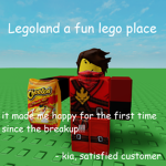 Legoland a fun lego place