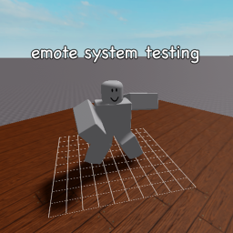emote system testing