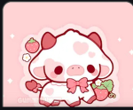 (*strawberry cows*)