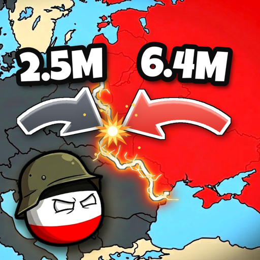 Countryball Conquest WW2 icon