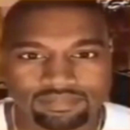 funny kanye west Roblox decal