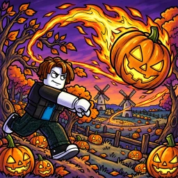 Throw a Pumpkin icon