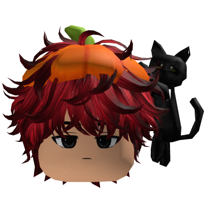 Crimson Hallow Hair Roblox item