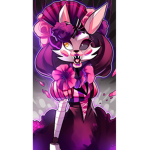 Fnaf mangle is for fun of Vday