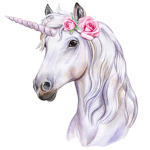 Unicorn is pink