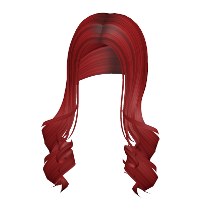-',ৎ Cotton Curls in Red