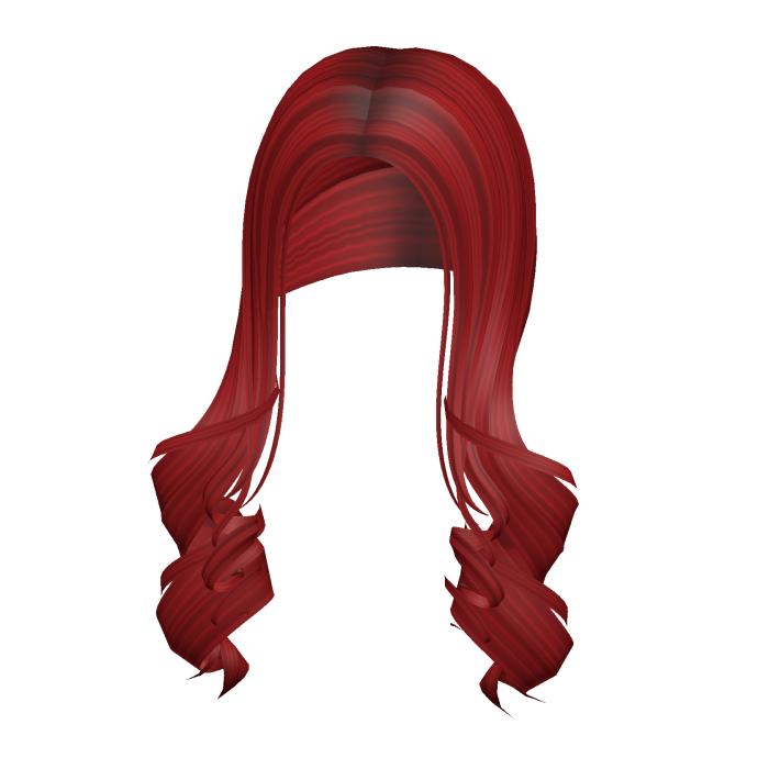-',ৎ Cotton Curls in Red