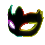Neon Party Mask