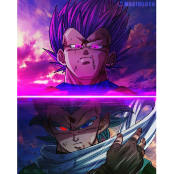 DD ultra ego vegeta and granola TYCOON