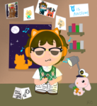 Kitty and friends group