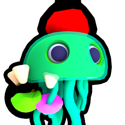 Normal Space Jellyfish