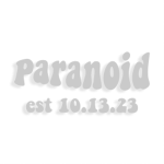 paranoid attire