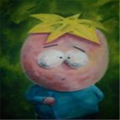  a great painting of butters Roblox decal
