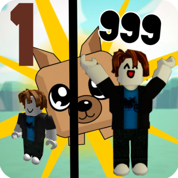 (PETS!) every click you get +1 food!