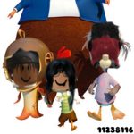 Chicken Litlrle Fancl7!b Club