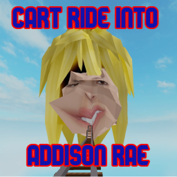 Cart ride into Addison the dancer 😊 💃