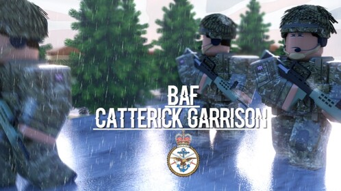 UK|Catterick Garrison [Under Construction]