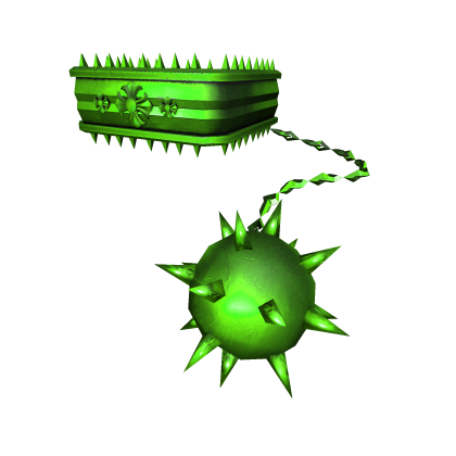 Spiked Ball & Chain Flail thumbnail