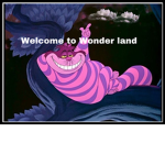 “Welcome to Wonderland”