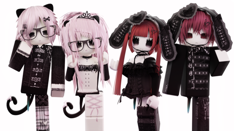 [moe/vkei 🌸] fading outfit garden screenshot 2