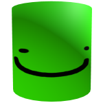 Green Cylinder