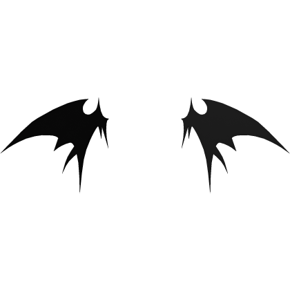 Black Dark Devil Wings Roblox item