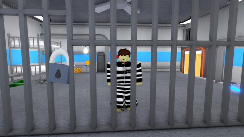 Jail Escape Obby : Prison Break