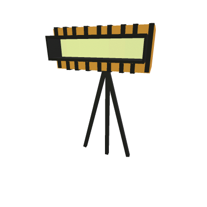 standing light