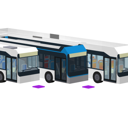 Bollore Bluebus (Urbanmove electric bus)