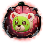 Sinister Zombie Teddy Bear