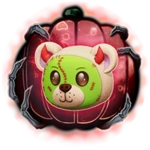 Sinister Zombie Teddy Bear