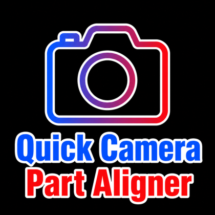 Quick Camera Part Aligner