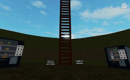 Ladder to solitude