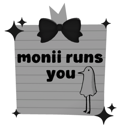 monii runs you! thumbnail