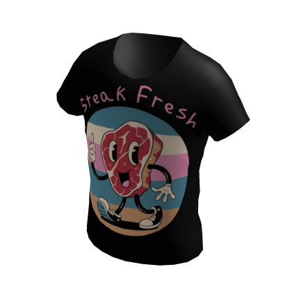Steak Meat T Shirt Roblox NoFilter