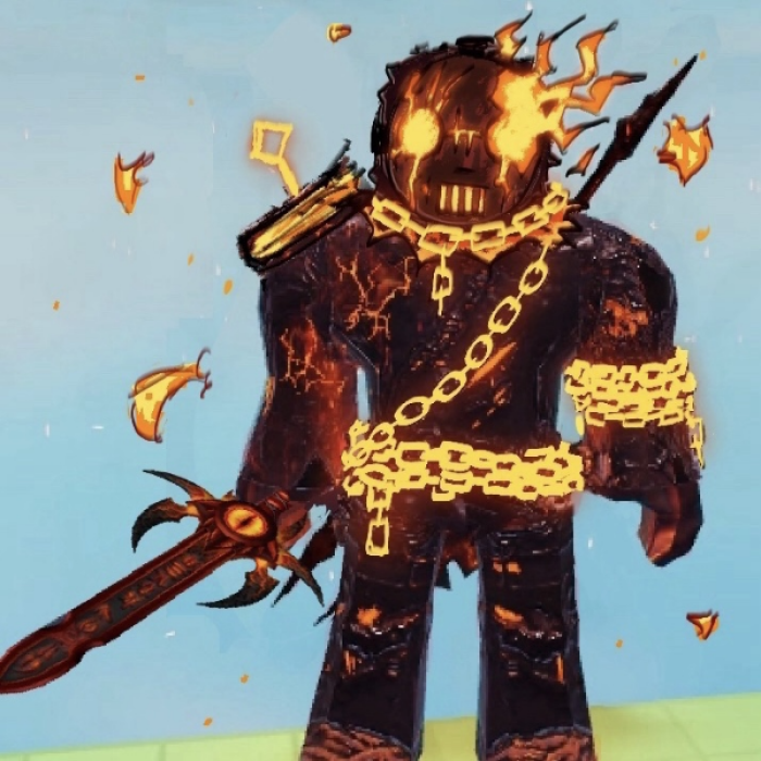 Slasher - Forsaken Roblox decal